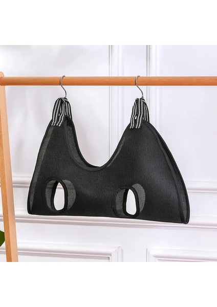 Yardımcı Tutucu Köpek Hamak Onarımı Tırnak Kedi Köpek Tımar Hammock Yumuşak 2 Kancalı Evcil Hayvan Tımar Temizleme Tutucu Renk: Siyah/boyut: Xs (Yurt Dışından)