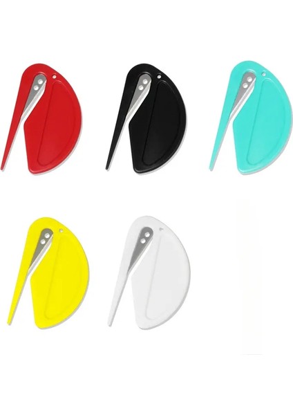 5pcs Pet Düğüm Kesici, Kediler Için Renkli Mükemmel Kuruluş Araç, Küçük ve Keskin Tımar Düğümü Çıkarma: 5 Pcs-5 Rolors (Yurt Dışından)