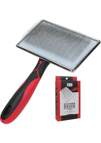 Pet Köpek Epilover Iğne Kürük Kürk Kürkleme Fırçası Tımarlama Aracı Masaj Aracı Evcil Pulu Kıç Alma Iğne Tarak Kürk Temizleme Fırçası: 25MM (Yurt Dışından)