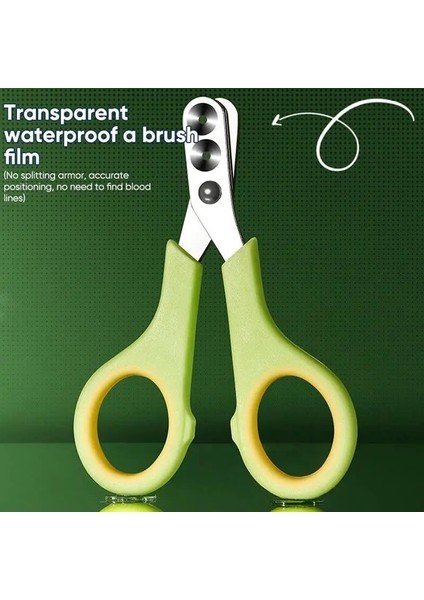 Küçük Kedi Köpek Paslanmaz Çelik Yavru Pençeler Kesici Pet Tırnak Tımarlama Clippers Düzeltici (Yurt Dışından)