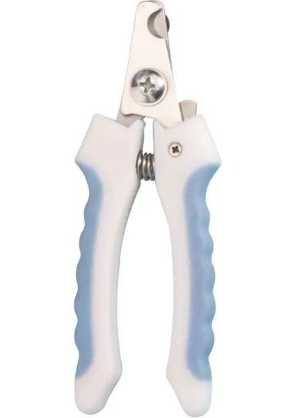 Büyük Köpek Tırnak Döşeme Makinesi Paslanmaz Çelik Makas Çok Fonksiyonlu Çivi Kesici Kedi Pençe Bakım Tımarlama Malzemeleri Renk: Beyaz Mavi/boyut: L (Yurt Dışından)