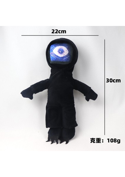 Nightmare Critters Bobbi 4 Yeşi̇l Di̇nozor Büyük Aslan Peluş Oyuncak Kukla (Yurt Dışından)