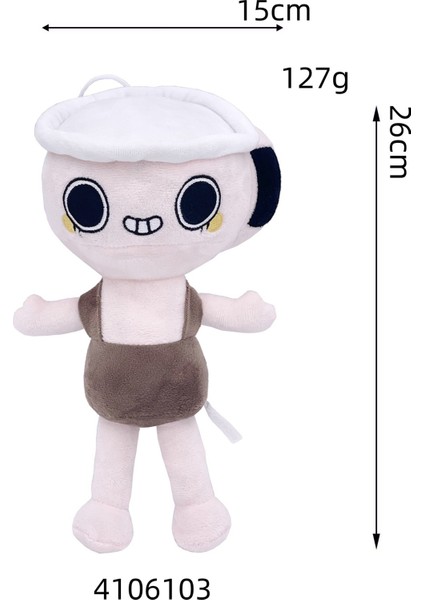 Dandy's World Peluş Dandy's World Peluş Oyuncak Bebek Bebekler (Yurt Dışından)