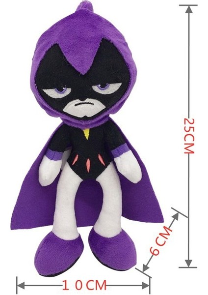 Anime Film Teen Titans Attack Peluş Oyuncaklar Robin Dodo Çizgi Film Oyuncak Bebek Oyuncak Bebekler (Yurt Dışından)