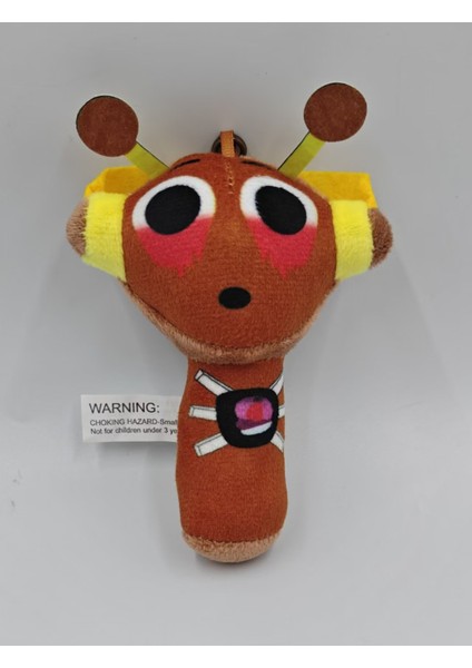 Ritim Kutusu Sprunki Peluş Bebek Incredibox Oyun Çevre Peluş Oyuncak Kolye Ucu (Yurt Dışından)