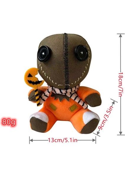 Yeni Trick 'r Treat Sam Sam Peluş Oyuncak Cadılar Bayramı Figürü (Yurt Dışından)