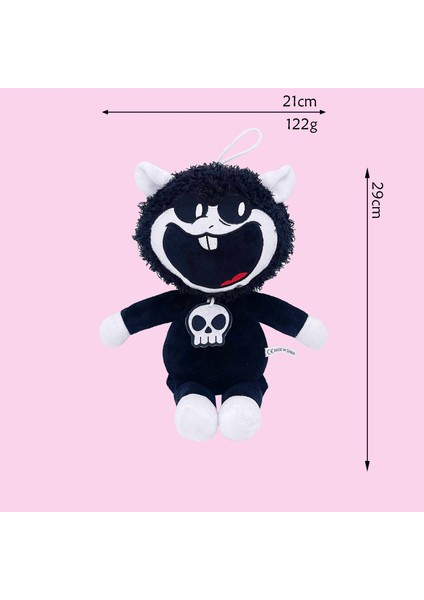 Yeni Mare Critters Bobbi Game Kuzu Bebek Kabus Kuzu Peluş Oyuncaklar (Yurt Dışından)
