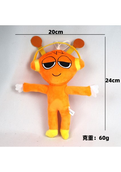 Yeni Sprunki Peluş Ayakta Duran Adam Ritim Kutusu Peluş Oyuncak Bebek Oyun Çevresi (Yurt Dışından)