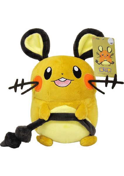 Pokémon Pokémon Pokemon Oyuncak Peluş Bebek Karikatür Ateş Dinozor Altı Kuyruklu Kamei Kaplumbağa (Yurt Dışından)