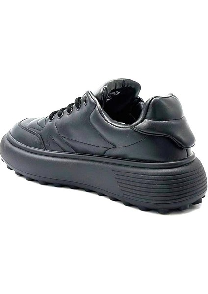 Rıken Erkek Sneaker Ayakkabı Siyah fırsatları