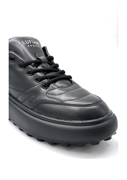 Rıken Erkek Sneaker Ayakkabı Siyah indirimleri