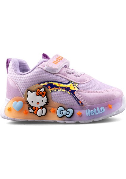 Picasso 120 Bebe Anrk Işıklı Bebe Spor Ayakkabı Lila
