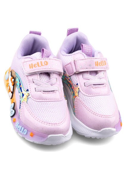 Picasso 120 Bebe Anrk Işıklı Bebe Spor Ayakkabı Lila