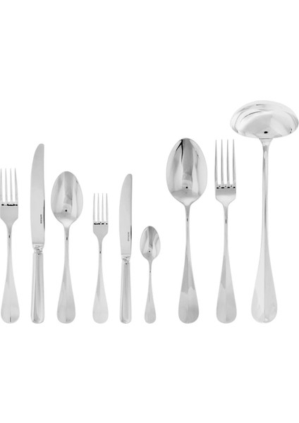 Baguette 75 Parça Çatal Bıçak Takımı