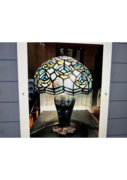 Tiffany Abajur 30 cm Boyunda fiyatları