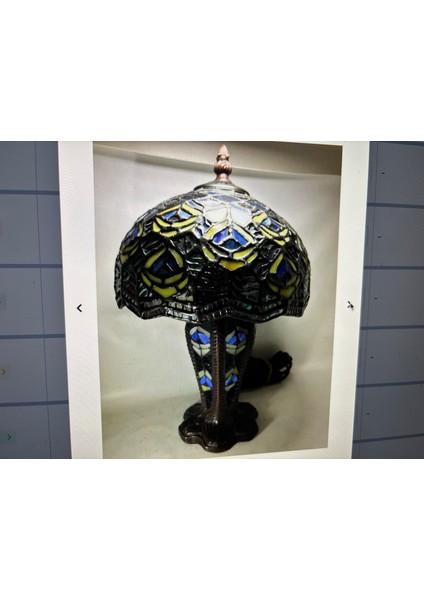 Tiffany Abajur 30 cm Boyunda fırsatları