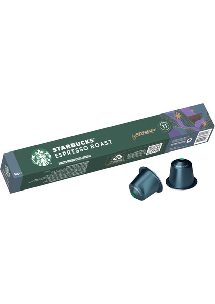 By Nespresso House Blend 20’li, Dark Espresso 10’lu, Blonde Espresso 20’li Kapsül Kahve
