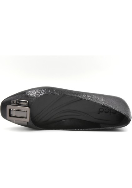 Cico Toka Detaylı Kadın Babet Siyah fırsatları