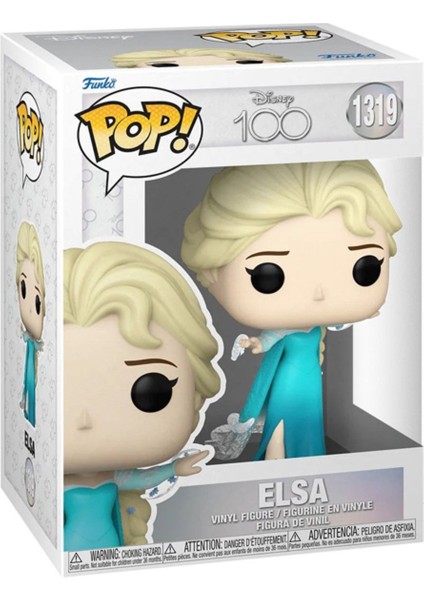 Pop Disney, Disney's 100TH, Elsa #1319 Figür