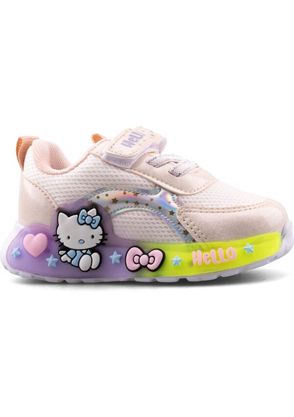 Picasso 120 Bebe Anrk Işıklı Bebe Spor Ayakkabı Pudra