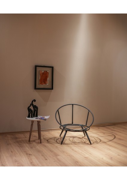 Modern Tekli Koltuk | Şık Berjer - Salon, Balkon, Ofis ve Bahçe Kullanımına Uygun