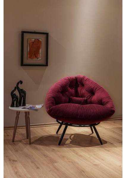 Modern Tekli Koltuk | Şık Berjer - Salon, Balkon, Ofis ve Bahçe Kullanımına Uygun