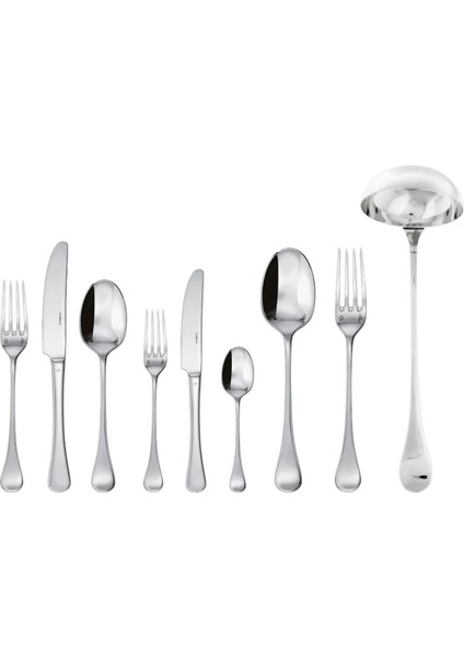 Queen Anne 75 Parça Çatal Bıçak Takımı