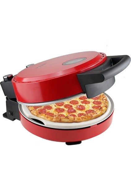 Viva Italia Pizza Fırını, 320°C Elektrikli Fırın, Şamot Taşı Dahil