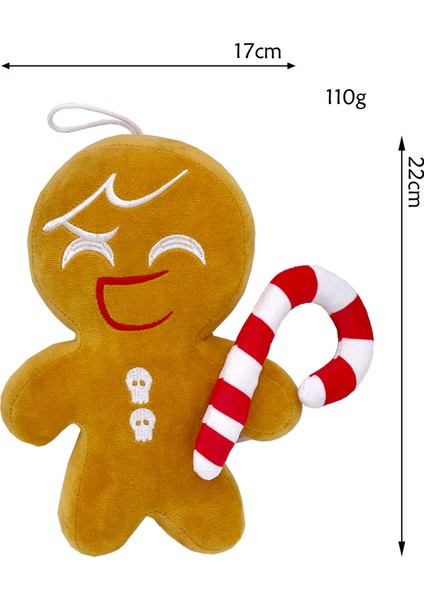 Biscuit Kingdom Oyun Çevre Birimi Gölge Sütlü Kurabiye Peluş Oyuncaklar Anime Çevre Birimi (Yurt Dışından)