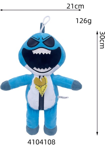Yeni Mare Critters Bobbi Game Kuzu Bebek Kabus Kuzu Peluş Oyuncaklar (Yurt Dışından)