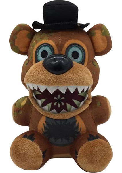Yeni Peluş Oyuncak Sundrop Fnaf Security Breach Final Boss Moon Sun Heykelcik (Yurt Dışından)