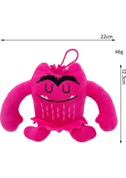 Yeni Renkli Canavar Benim Duygularım Küçük Canavar Sevimli Peluş Bebek Çocuk Bebekleri (Yurt Dışından)