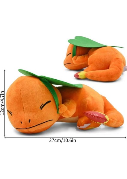 Peluş Bebekler Planking Uyuyan Ateş Püskürten Ejderha Tyrannosaurus Rex Oyuncak Bebek (Yurt Dışından)