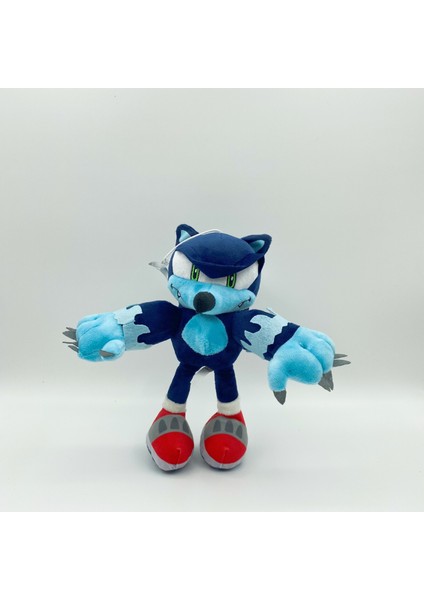 Ultra Sonic Fare Sonic Süper Sonic Peluş Oyuncak Tarsnake Kirpi Heykelcik (Yurt Dışından)