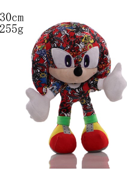 Ultra Sonic Fare Sonic Süper Sonic Peluş Oyuncak Tarsnake Kirpi Heykelcik (Yurt Dışından)