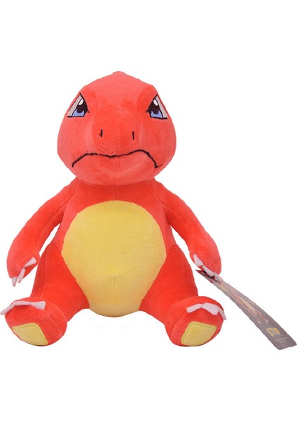 Pokémon Pokémon Pokemon Oyuncak Peluş Bebek Karikatür Ateş Dinozor Altı Kuyruklu Kamei Kaplumbağa (Yurt Dışından)