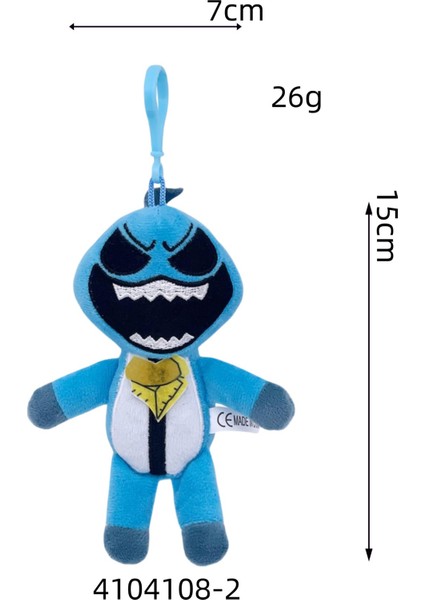 Yeni Mare Critters Bobbi Game Kuzu Bebek Kabus Kuzu Peluş Oyuncaklar (Yurt Dışından)