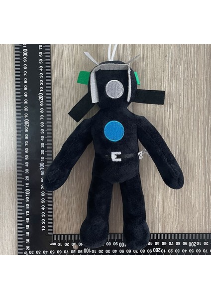 Skibidi Tuvalet Peluş Tuvalet Adam Titan Monitör Adam Peluş Oyuncak Bebek Çocuk Oyuncakları (Yurt Dışından)