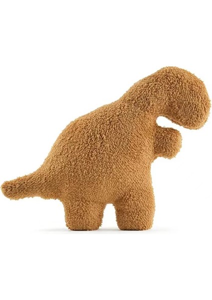 Dino Chicken Nugget Dinozor Chicken Nugget Sevimli Yastık Figürü Stegosaurus Tyrannosaurus Rex Peluş Oyuncaklar (Yurt Dışından)