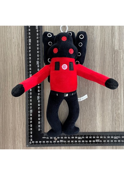 Skibidi Tuvalet Peluş Tuvalet Adam Titan Monitör Adam Peluş Oyuncak Bebek Çocuk Oyuncakları (Yurt Dışından)