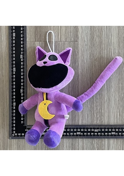Bobbi Poppy Oyun Zamanı Cehennem Mutant Mor Kedi Gülümseyen Yaratıklar Bebek Peluş Oyuncaklar (Yurt Dışından)