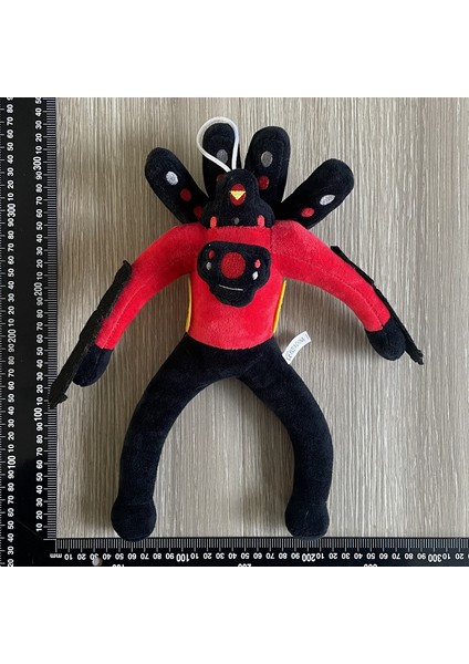 Skibidi Tuvalet Peluş Tuvalet Adam Titan Monitör Adam Peluş Oyuncak Bebek Çocuk Oyuncakları (Yurt Dışından)