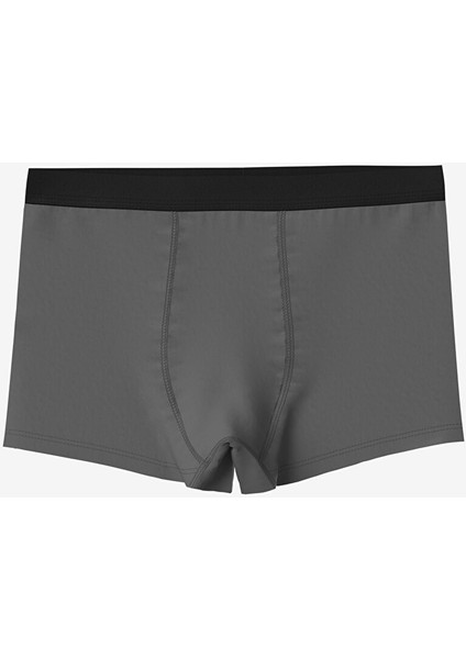 Yeni Sezon Baskili Erkek Cocuk Boxer 3'lu - S5FO76Z4