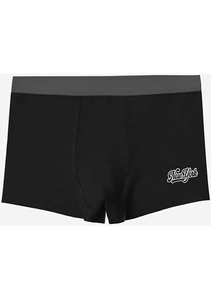 Yeni Sezon Baskili Erkek Cocuk Boxer 3'lu - S5FO76Z4
