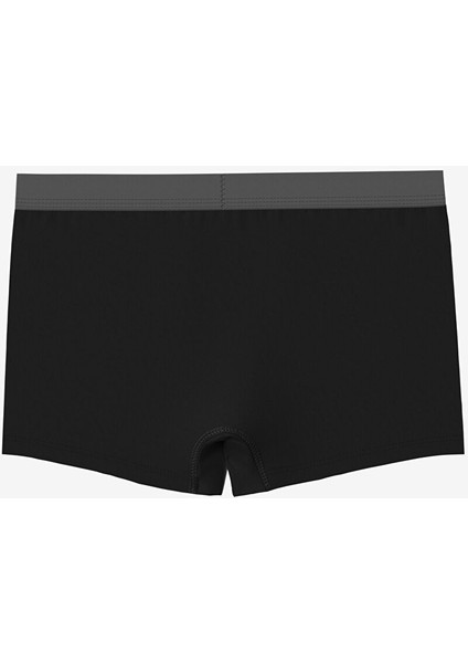 Yeni Sezon Baskili Erkek Cocuk Boxer 3'lu - S5FO76Z4