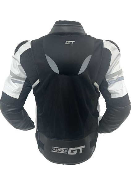 2003001 Tıtan Beyaz / Hörgüçlü Motosiklet Montu modelleri