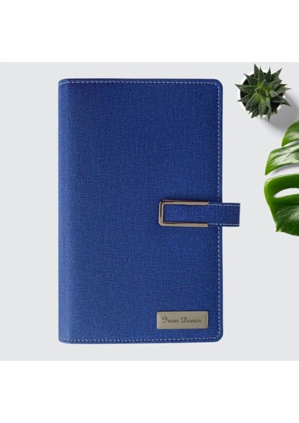 Kişiye Özel Lüx Organizerli Defter ve Divit Kalem Kutulu Set - Renk Seçenekli fiyatları