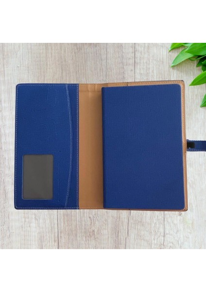 Kişiye Özel Lüx Organizerli Defter ve Divit Kalem Kutulu Set - Renk Seçenekli modelleri