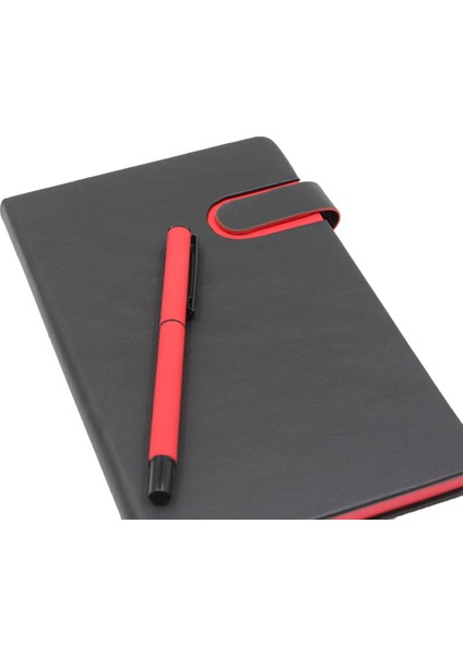 Kişiye Özel Renk Detaylı Defter ve Roller Kalem Seti - Renk Seçenekli modelleri