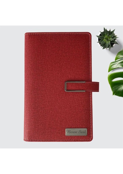 Kişiye Özel Lüx Organizerli Defter ve Divit Kalem Kutulu Set - Renk Seçenekli fiyatları